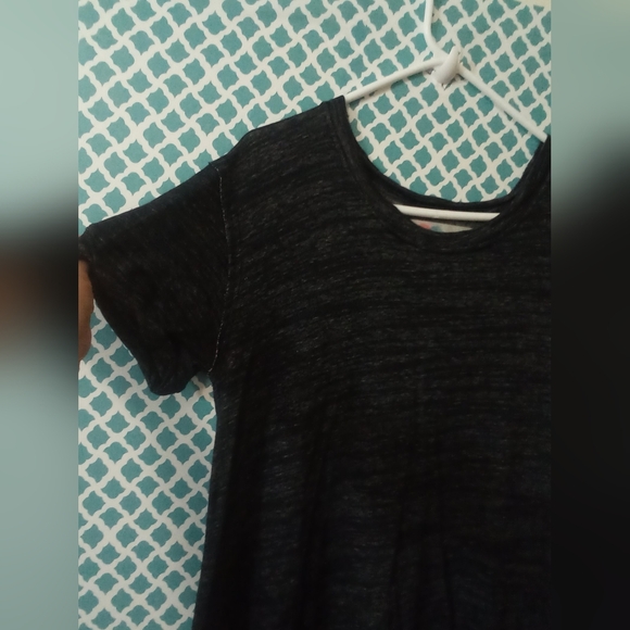 Free people beach Havana Tee May Dress Linen nautical coastal lagenlook boho - Picture 10 of 12